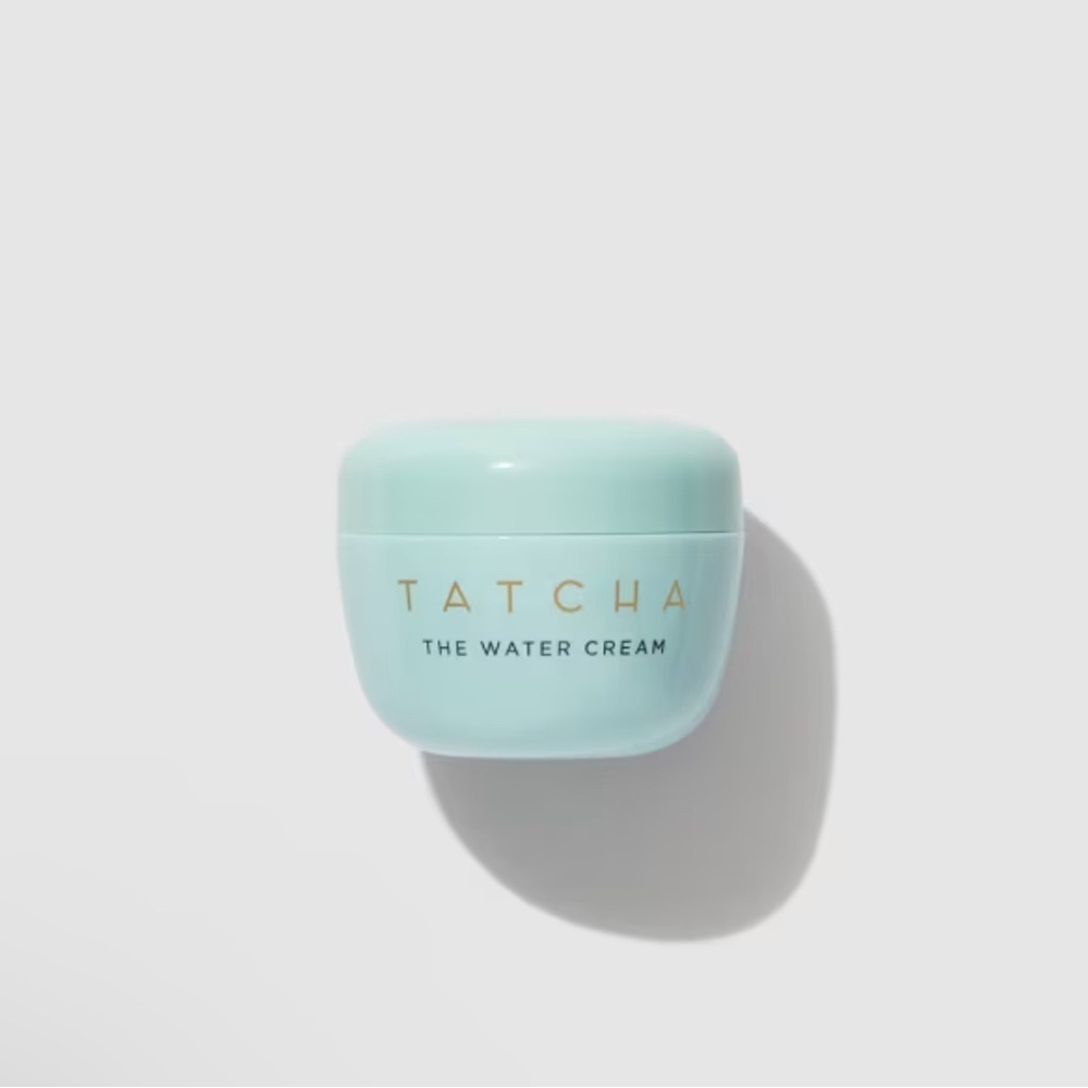 Tatcha The Water Cream 10ml Lightweight Pore-Refining Moisturizer NEW